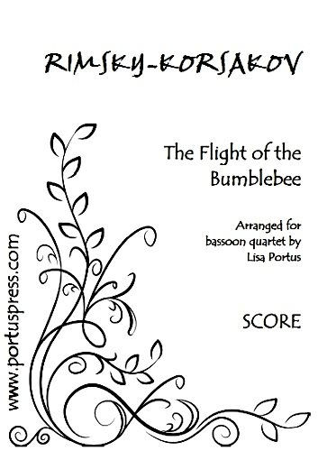 THE FLIGHT OF THE BUMBLE BEE (score & parts)