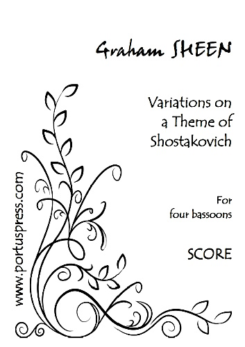 VARIATIONS ON A THEME OF SHOSTAKOVICH