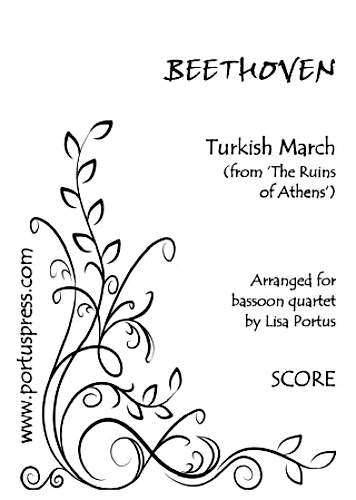 TURKISH MARCH (score & parts)