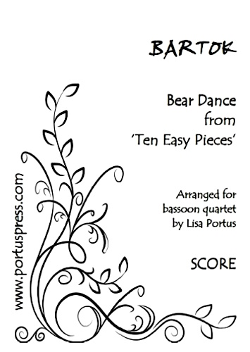 BEAR DANCE (score & parts)