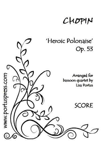 HEROIC POLONAISE Op.53 (score & parts)