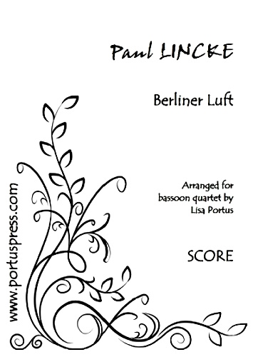 BERLINER LUFT (score & parts)