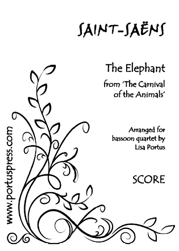 THE ELEPHANT (score & parts)