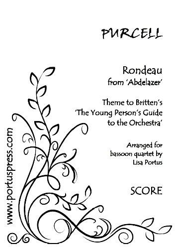 RONDEAU from Abdelazer (score & parts)
