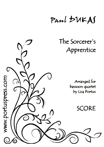 THE SORCERER'S APPRENTICE (score & parts)