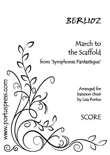MARCH TO THE SCAFFOLD (score & parts)
