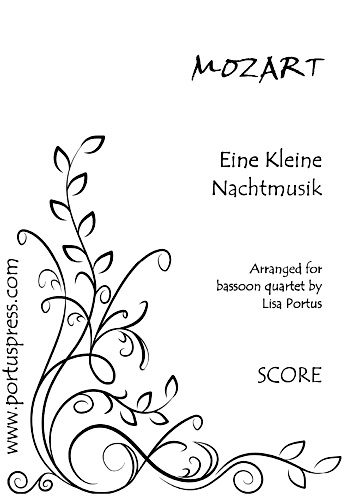 EINE KLEINE NACHTMUSIK (score & parts)