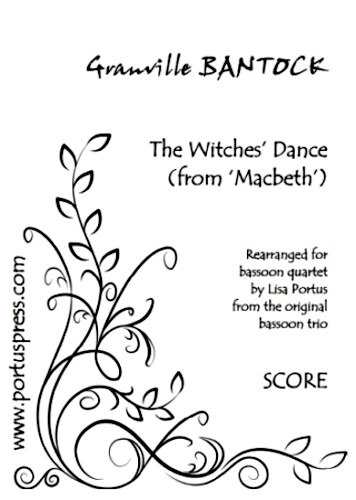 THE WITCHES' DANCE (score & parts)