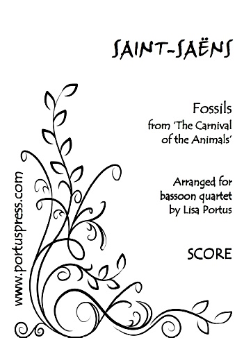 FOSSILS (score & parts)