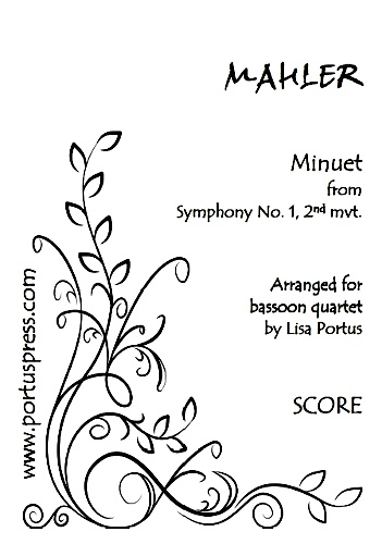 MINUET from Symphony No.1 (score & parts)