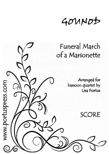 FUNERAL MARCH OF A MARIONETTE (score & parts)