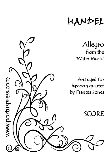 ALLEGRO (score & parts)