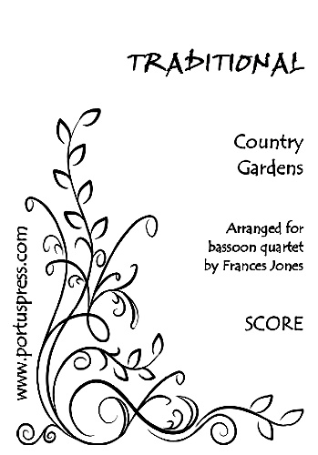 COUNTRY GARDENS (score & parts)