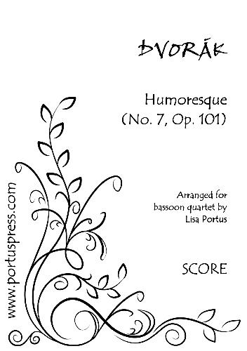 HUMORESQUE Op.101 No.7 score & parts