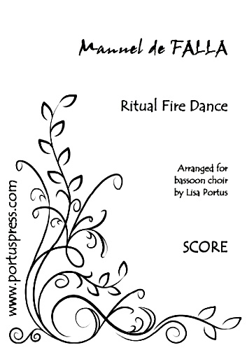 RITUAL FIRE DANCE (score & parts)