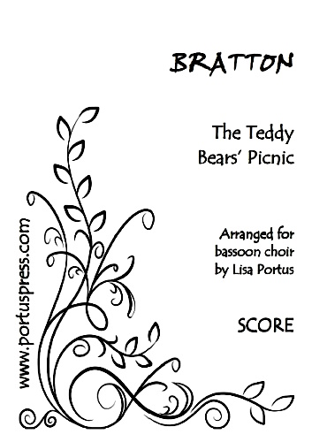 THE TEDDY BEARS' PICNIC (score & parts)