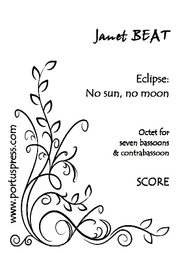 ECLIPSE: NO SUN, NO MOON (score & parts)