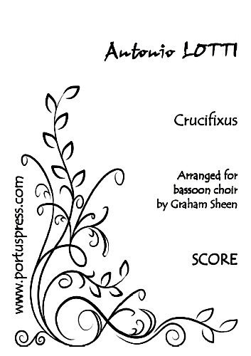CRUCIFIXUS (score & parts)