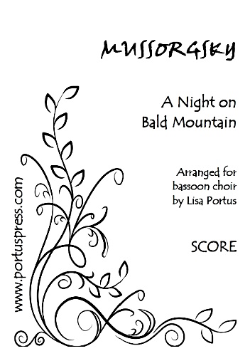 A NIGHT ON BALD MOUNTAIN (score & parts)