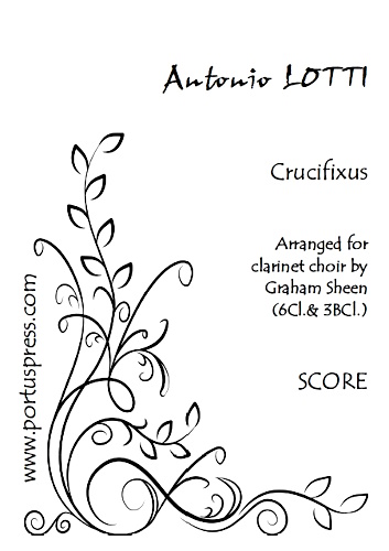 CRUCIFIXUS (score & parts)