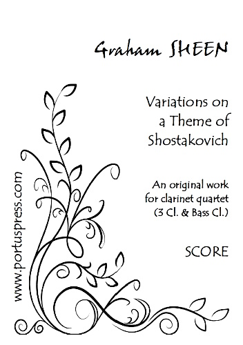 VARIATIONS on a Theme of Shostakovich  (score & parts)