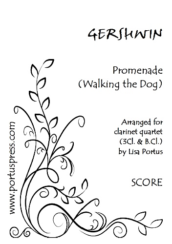 PROMENADE (score & parts)