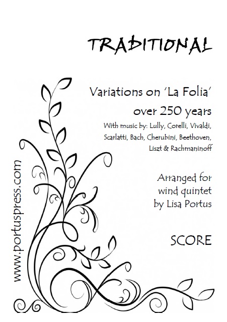 VARIATIONS ON 'LA FOLIA'