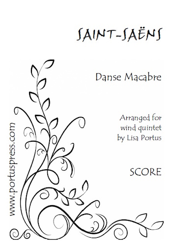 DANSE MACABRE (score & parts)