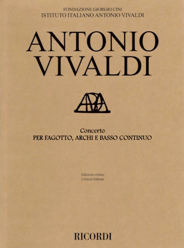 CONCERTO in F major, FVIII/22 RV486 (score)