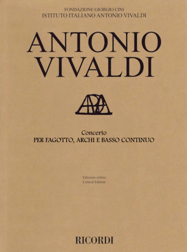 CONCERTO in Eb FVIII/27 study score