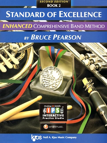 STANDARD OF EXCELLENCE Enhanced Book 2 + 2CDRoms