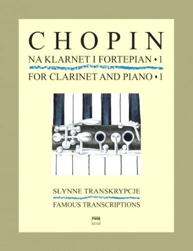 CHOPIN Famous Transcriptions Book 1