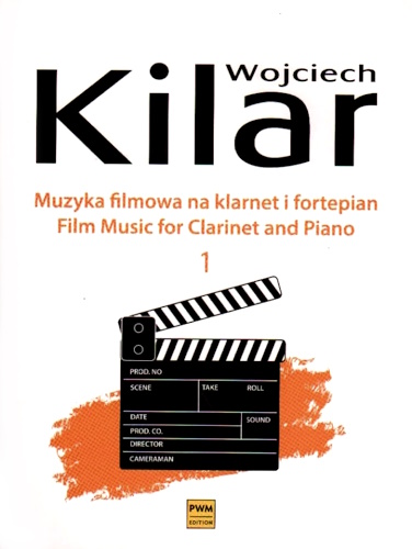 FILM MUSIC FOR CLARINET AND PIANO Volume 1