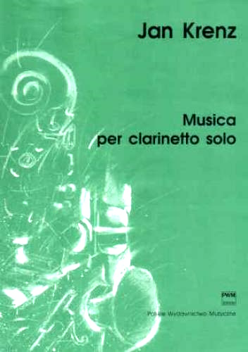 MUSICA PER CLARINETTO SOLO