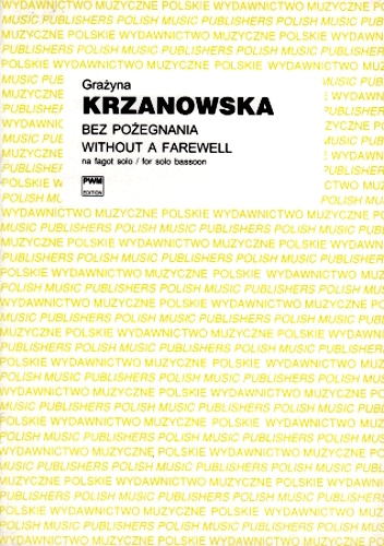 WITHOUT A FAREWELL