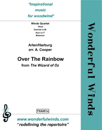 OVER THE RAINBOW (score & parts)