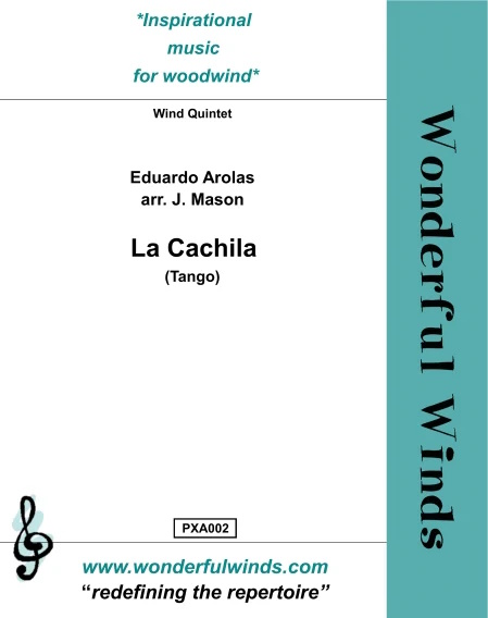 LA CACHILA (score & parts)