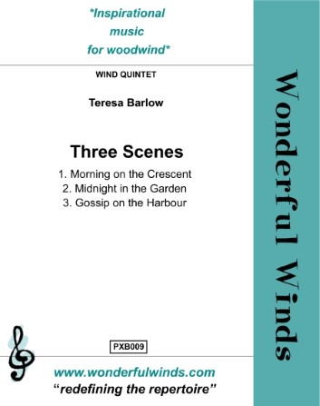 THREE SCENES (score & parts)