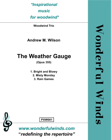 THE WEATHER GAUGE Op.355 (score & parts)