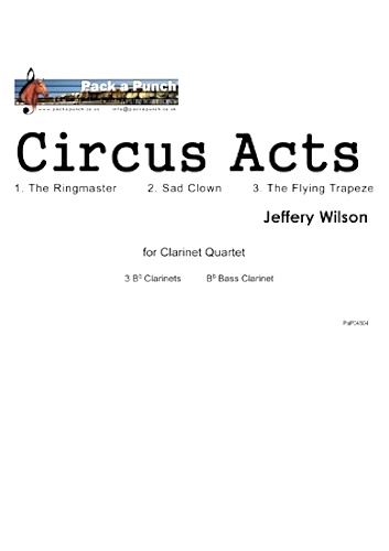 CIRCUS ACTS (score & parts)