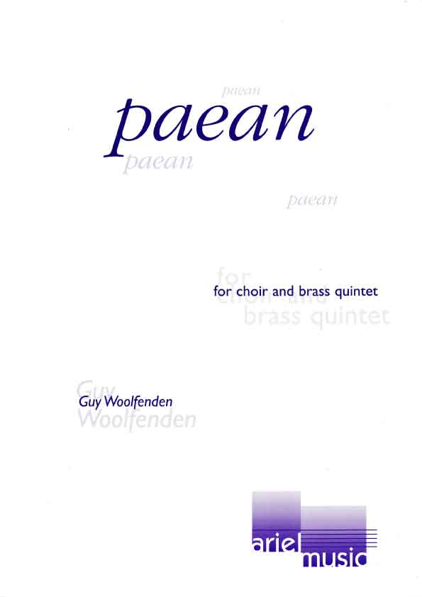 PAEAN (score & parts)