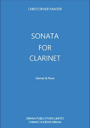 SONATA FOR CLARINET