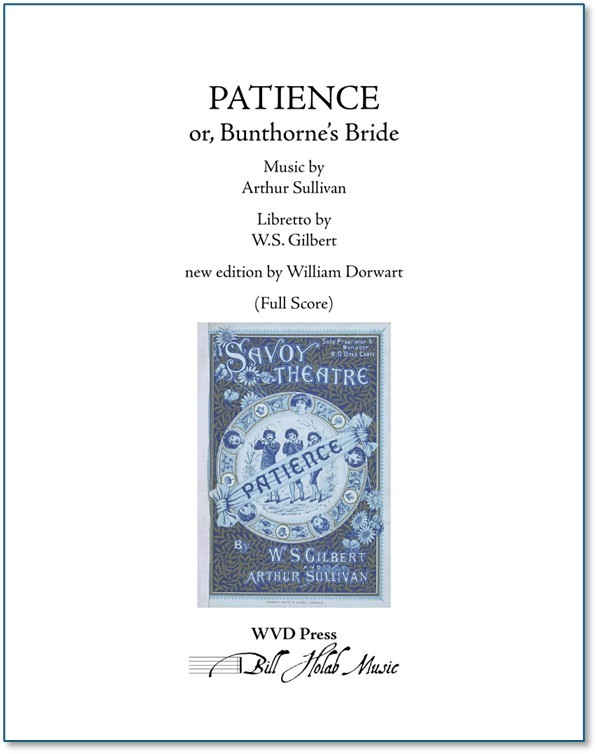 PATIENCE (full score)