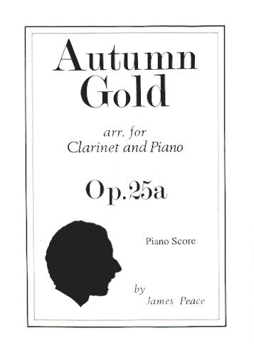 AUTUMN GOLD Op.25a