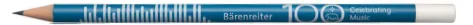 BARENREITER JUBILEE PENCIL Bach Blue