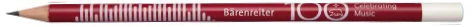 BARENREITER JUBILEE PENCIL Handel Red