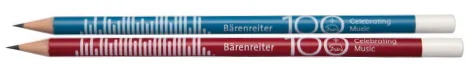 BARENREITER JUBILEE PENCILS (Pack of 100 mixed)