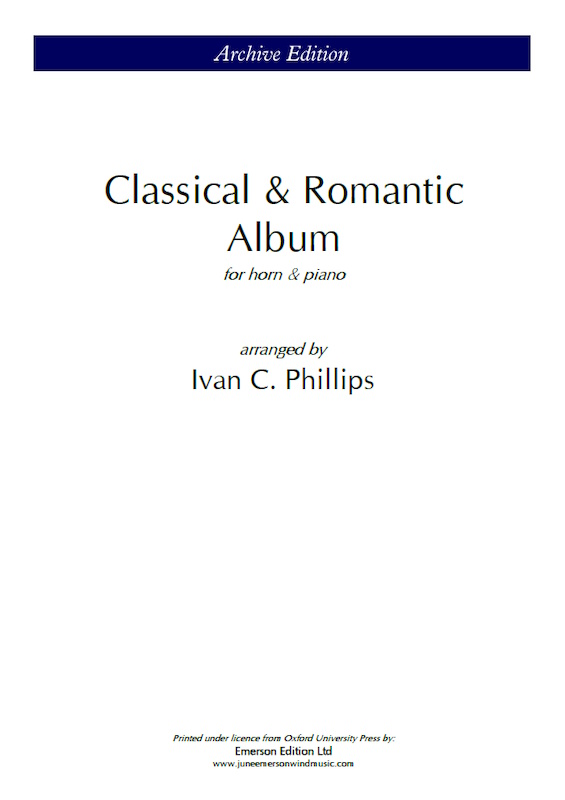 CLASSICAL & ROMANTIC ALBUM
