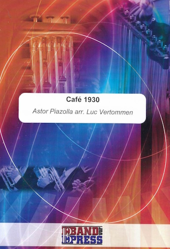 CAFÉ 1930 (treble/bass clef)