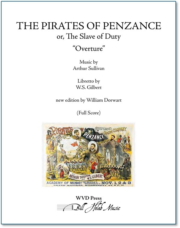 THE PIRATES OF PENZANCE Overture (full score)